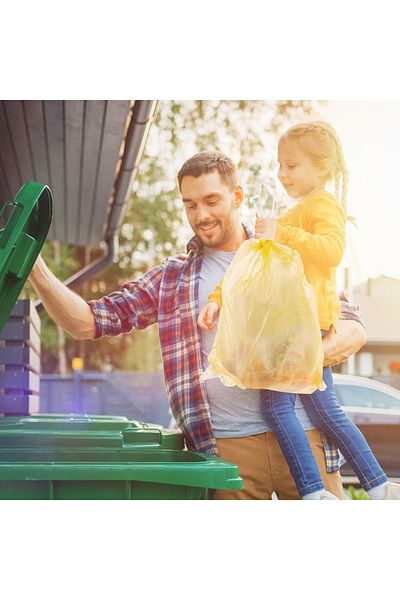 shumee Lemon scented trash bags 40 l 10 pcs.