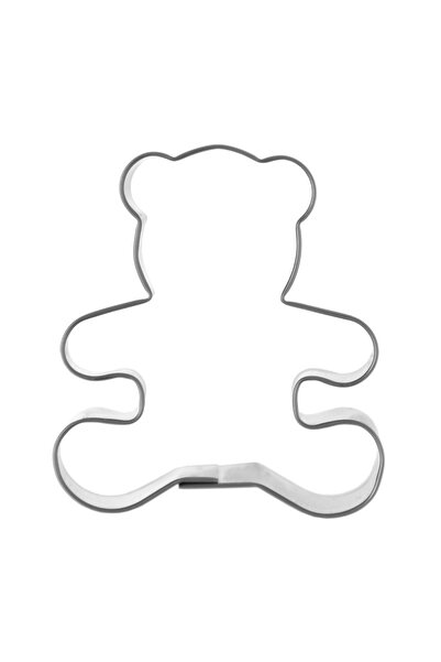 shumee Formă de biscuiți tip ursuleț din oțel de 5,5 cm