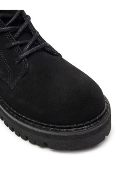 Tommy Jeans Ghete de damă până la gleznă EN0EN02630 Negre