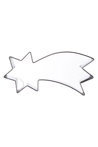 shumee Formă de biscuiți din oțel, formă de poinsettia, 6,4 cm