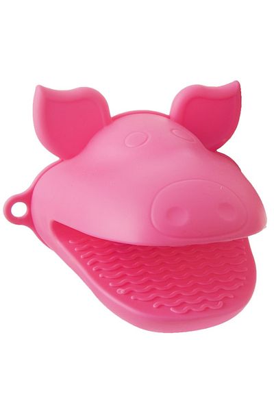 shumee SILLINIE Pink Silicone Pot Holder for Kitchen
