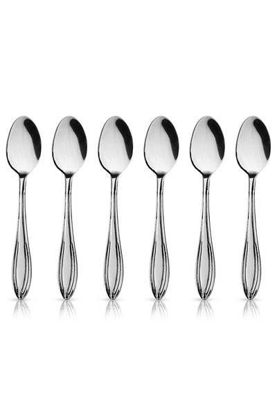 shumee CONIC Steel Espresso Spoons 6 pcs.