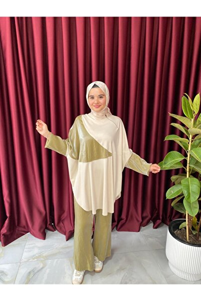 MODA PERFECT YARASA KOL İKİLİ EŞOFMAN TAKIM