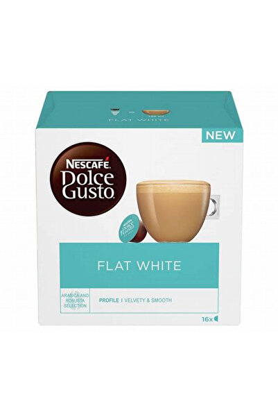 Nescafe Dolce Gusto Flat White, 187.2G