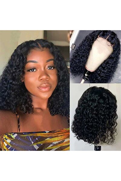 Generic Cross-Border Wig - Small Curly Hair