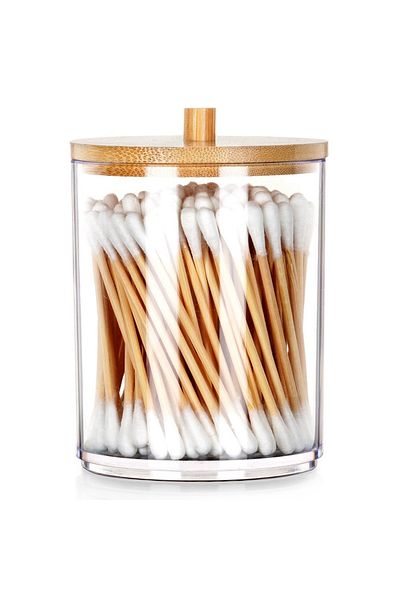 shumee Container for cotton swabs and pads