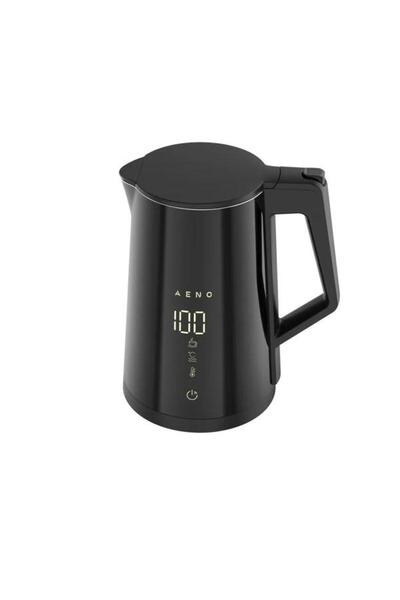 AENO Ηλεκτρικός βραστήρας EK7S AEK0007S, 1,7 λίτρα, WiFi, προστασία STRIX, οθόνη LED, οθόνη αφής, μαύρο