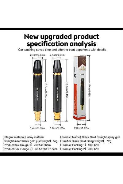 Generic Metal spray gun