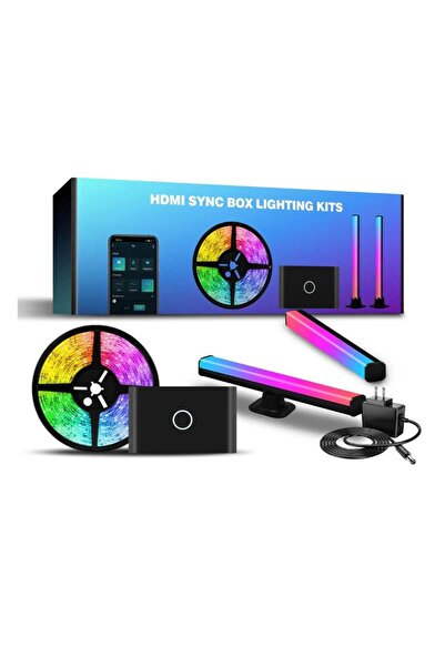 Generic HDMI Sync Box Lightening Kits with HDMI Sync Bar Lights