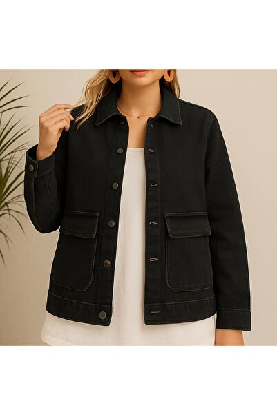 newmisal KADIN JEAN KOT CEKET