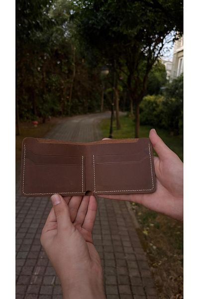 ÖzkanAccessory Atri̇ah 100% Leather Wallet Gift