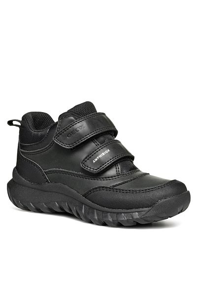 Geox Boy's Ankle Boots J46L0B-0MEFU Black