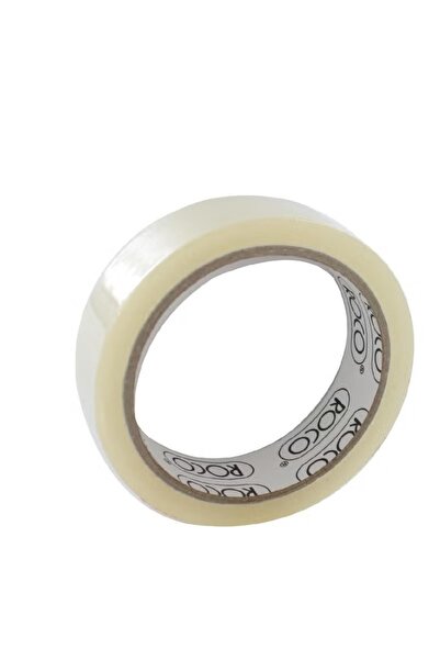 Roco شريط لاصق بلاستيكي - 25 مم × 50 ياردة، قوي ومتين للاستخدام متعدد الأغراض