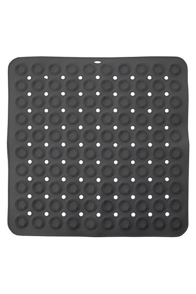 Aquaphor Morion Non-slip shower mat, grey, 54x54 cm