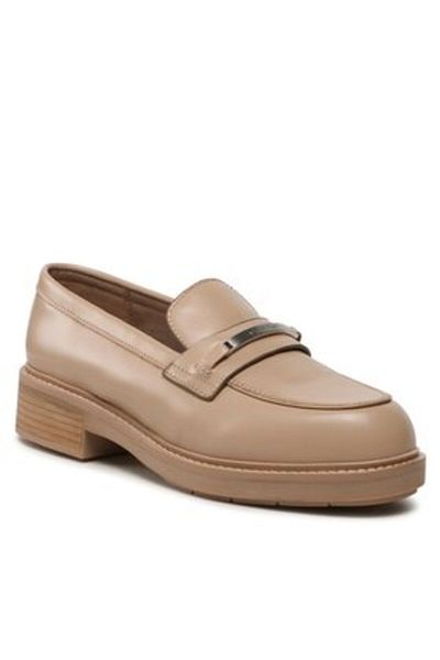 Calvin Klein Women's Loafers HW0HW01791 Beige