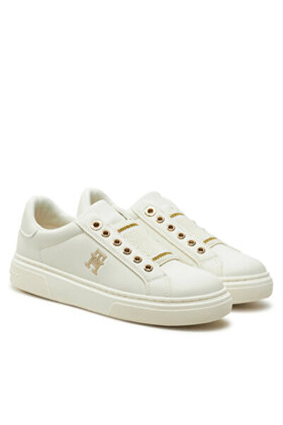 Tommy Hilfiger Teniși pentru fete T3A9-33744-1355530- Alb