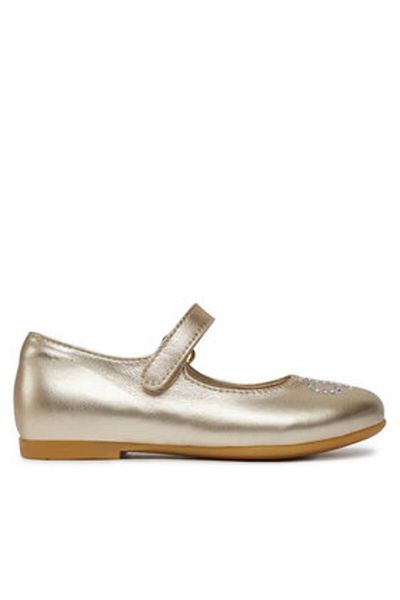 Calvin Klein Jeans Girls Sandals V1A3-80945-0220514 Gold