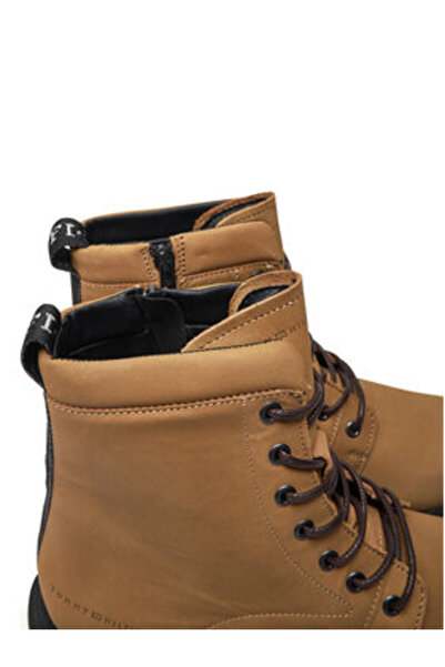 Tommy Hilfiger Men's Trappers FM0FM05149 Brown