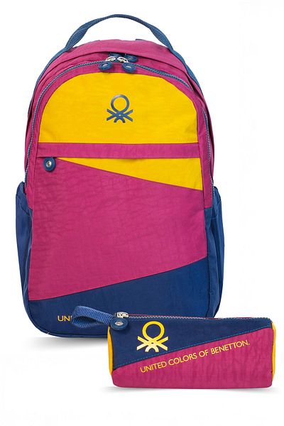 United Colors of Benetton Retro Children's Backpack Set