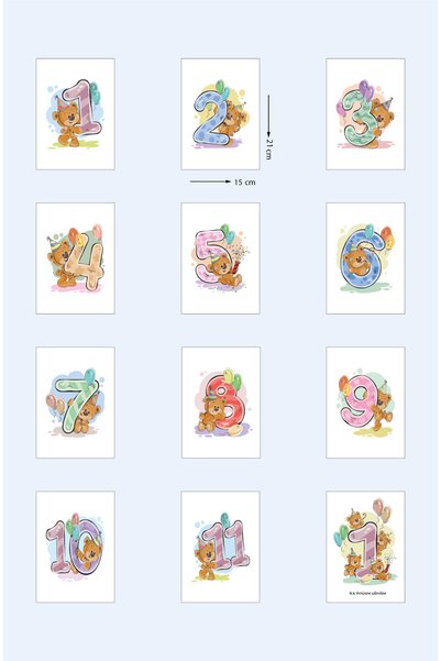 Generic Brand Modern Baby Memory Book - First 1 Year Pregnancy and Mother Baby Diary - Agenda