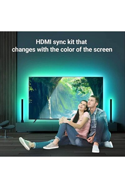 Generic HDMI Sync Box Lightening Kits with HDMI Sync Bar Lights