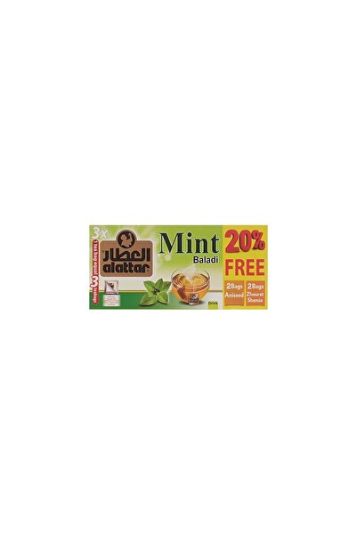 AL Attar MINT TEA BAGS 20S