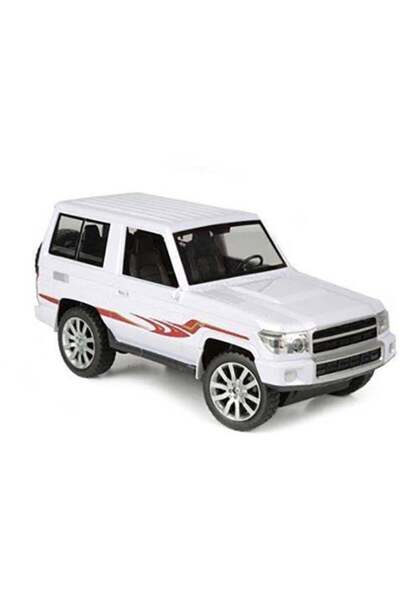 Generic Land Cruiser Remote Control Jeep White