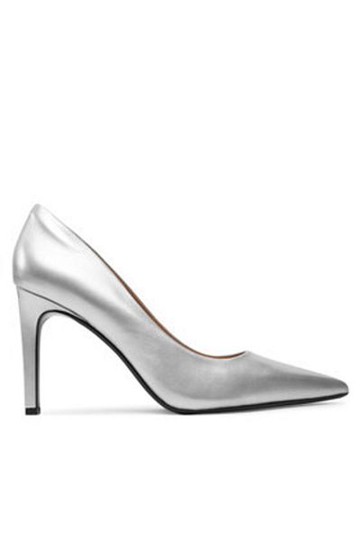 Calvin Klein Women's Heels HW0HW02431 White