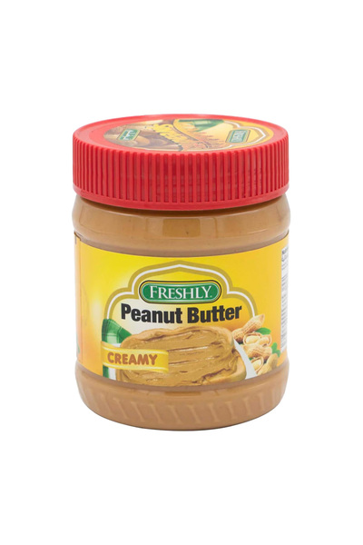 Freshly زبدة الفول السوداني الكريمية، 340 غرام