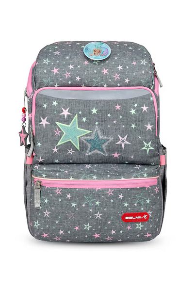 Next Plus Magnetic Belmil Shine Bright Zippy School Bag 405-79