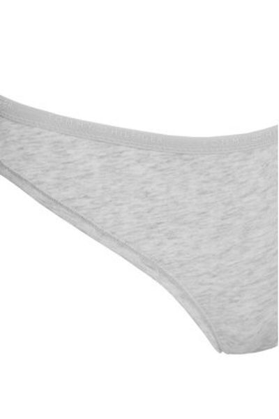 Tommy Hilfiger Women's Thong UW0UW05741 Gray