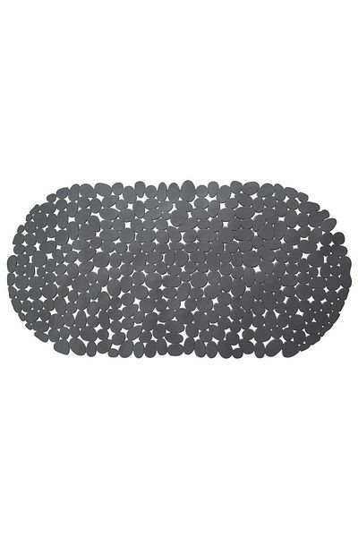 shumee Non-slip bathtub mat, grey, 68x34 cm