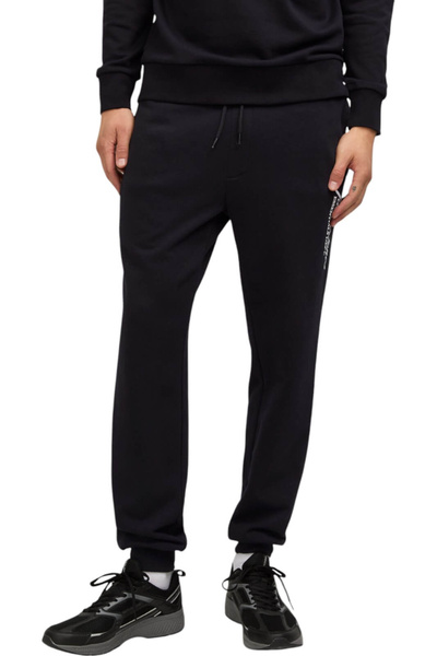 Jack & Jones Παντελόνι JACK & JONES Gordon Beau - 12268768-Μαύρο