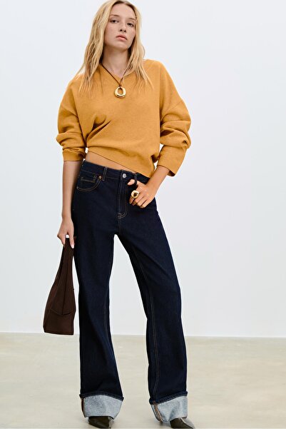 Stradivarius Basic yumuşak dokunuşlu örgü kazak