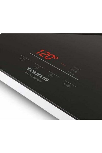 Taurus Electric Induction Cooktop PI 410, 2000W, LED Touch (Black)