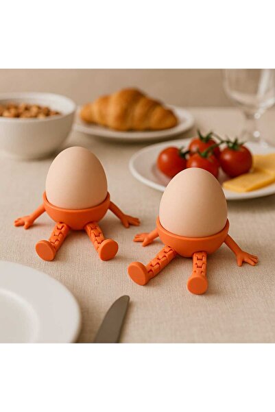 SS Craft كوب بيضوي - كوب بأرجل متحركة على شكل جسم (قطعتان)