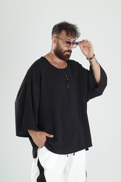 COCOPELLI Aerobin Linen Oversize T-Shirt