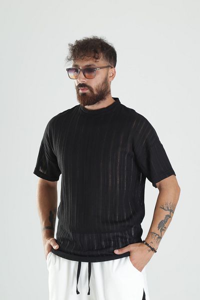 COCOPELLI Design Black T-Shirt