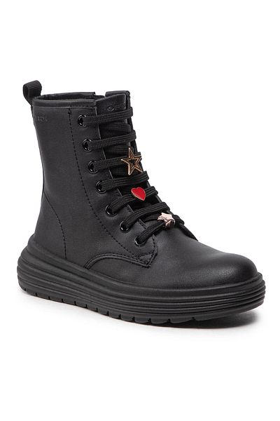 Geox Girls Boots J26ETA-000BC Black