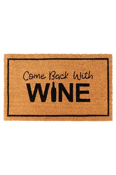 shumee Rubberized coconut fiber doormat 75x45 cm