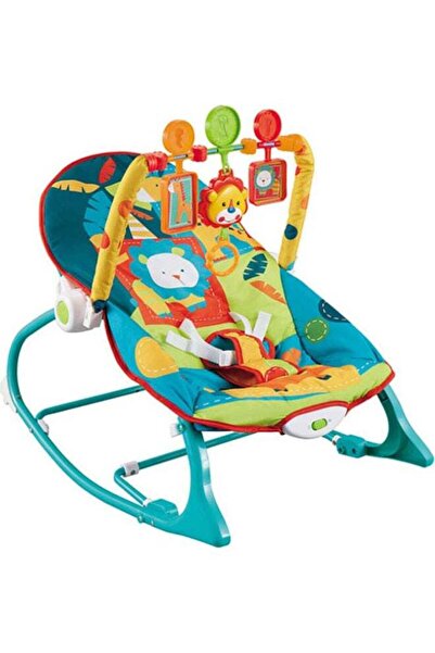 CoolBaby كرسي هزاز متعدد الوظائف للأطفال