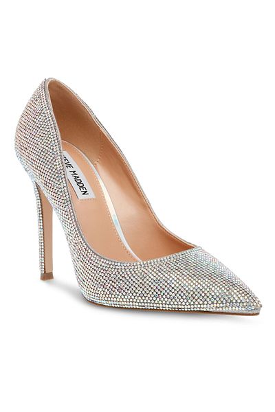 Steve Madden Women's Stilettos SM11002840 Silver