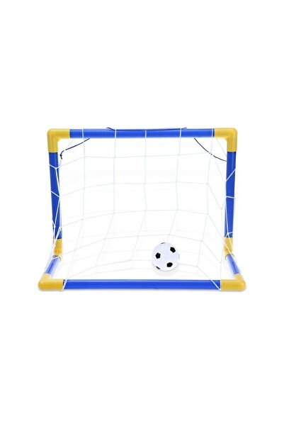 Generic مجموعة ألعاب إبداعية ممتعة لهدف كرة القدم المحمول للأطفال 44×3×24 سم