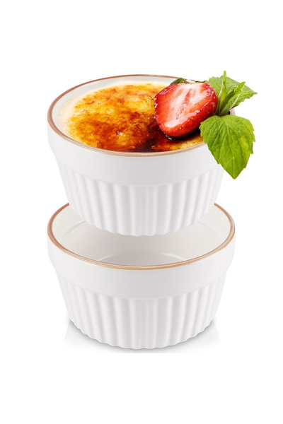 shumee Boluri termorezistente din porțelan alb, 9 cm, 170 ml, 2 buc.