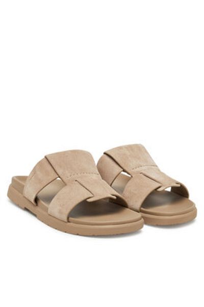 Calvin Klein Men's Flip-Flops HM0HM01800 Brown