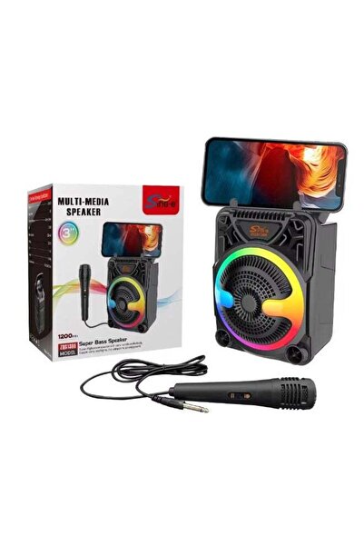 Generic مكبر صوت كاريوكي صغير للغناء المباشر في الهواء الطلق SING-E Zqs1367