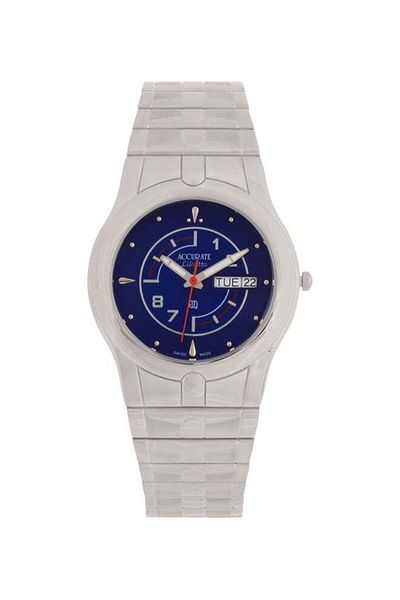 ACCURATE men Stainless Steel Analog Watch AMQ1631