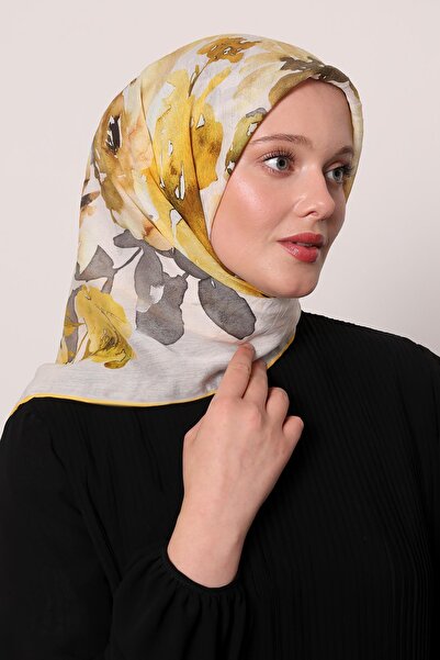 LuvenSara Eșarfă de vară |   Galben solar