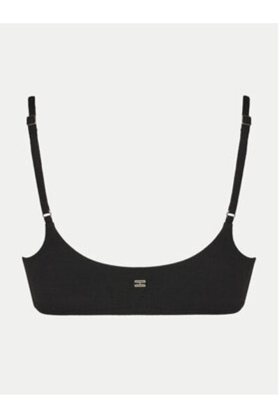 Tommy Hilfiger Women's Bikini Top UW0UW05815 Black