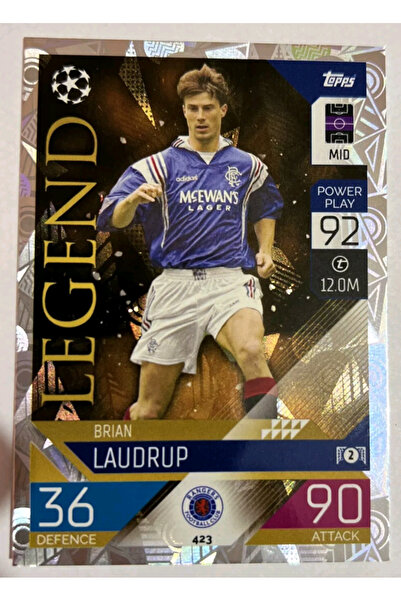 Topps بطاقة بريان لودروب ماتش أتاكس 22/23